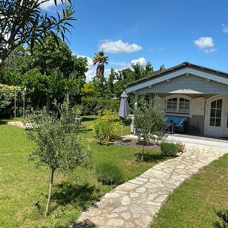 Chalet De Charme Aniane Luaran gambar