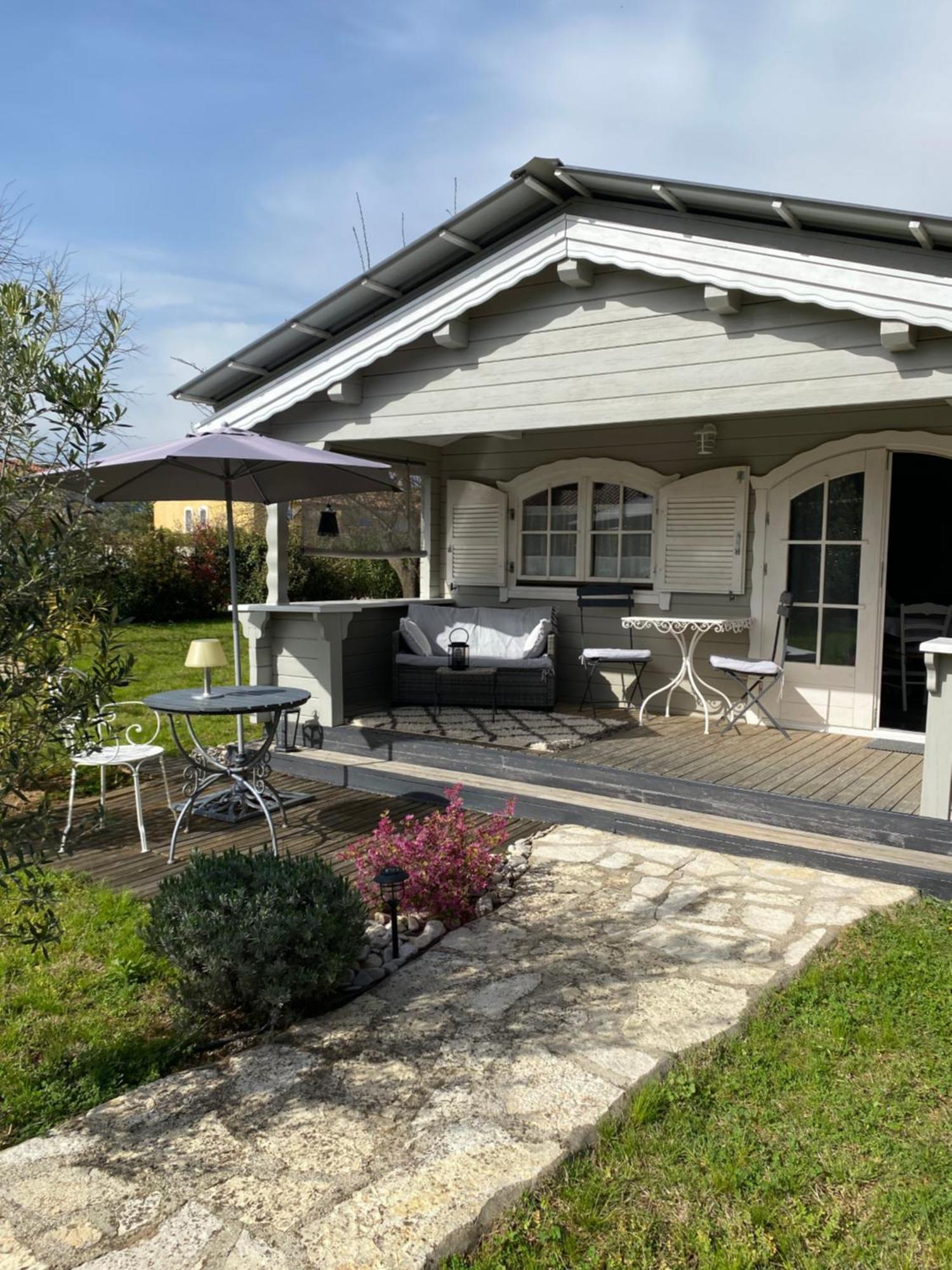 Chalet De Charme Aniane Luaran gambar